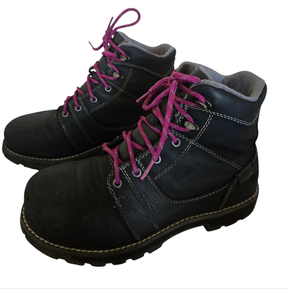 Womens' KEEN Utility CSA Seattle  Alloy--Toe Waterproof SZ 6.5M Boots